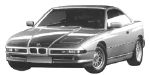 BMW E31 C2466 Fault Code